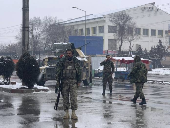 Suicide bombing Suicide Bombing Near Military Academy In Kabul Kills 6