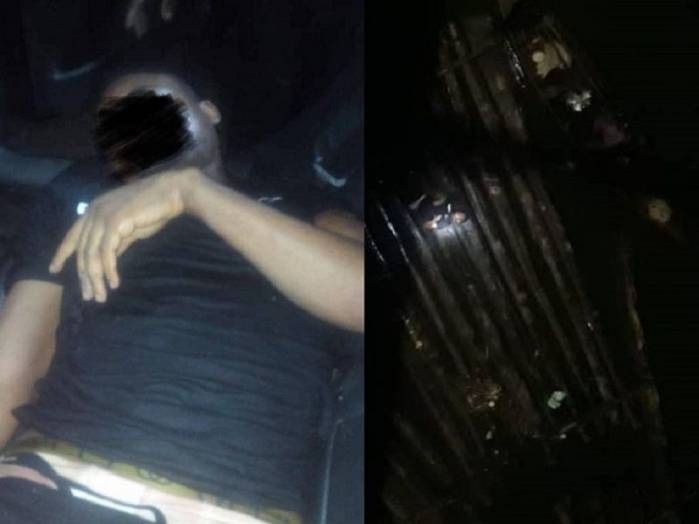 UPDATED: Man Who Jumped Into Lagos Lagoon Was Jilted By Lover