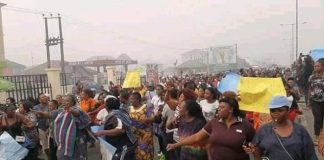 Protests Rock Bayelsa, PDP Secretariat, Others Attacked