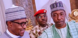 Borno Witnessing Horrific Boko Haram Attacks Since March 2019, Zulum Tells Buhari