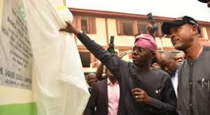 Excitement In Bariga As Sanwo-Olu Opens 11 Road Networks, Health Centre, Classroom Blocks 