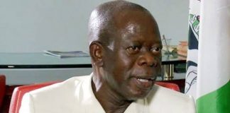 There Will Be No Governor In Bayelsa From Tomorrow - Oshiomhole