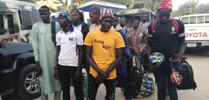 Repentant’ Boko Haram Members, Wives Arrive Maiduguri From Niger