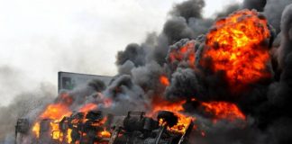 Tragedy: Mother, Daughter, Vulcaniser Burnt As Tanker Explodes In Ogun