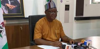 COVID-19: Ortom Imposes Dusk To Dawn Curfew In Benue, To Close Borders Wednesday