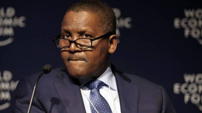 Dangote Loses N240b In Five Hours To Coronavirus