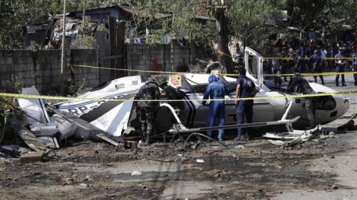 990d7c4497a243d8878ca40a10c1beea_18 Helicopter Carrying Police Chief, 7 Officials Crashes