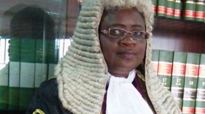 Dongban-Mensem Sworn In As Acting President Of Court Of Appeal