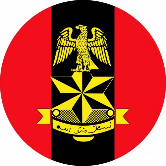 Army logo Former Terrorist