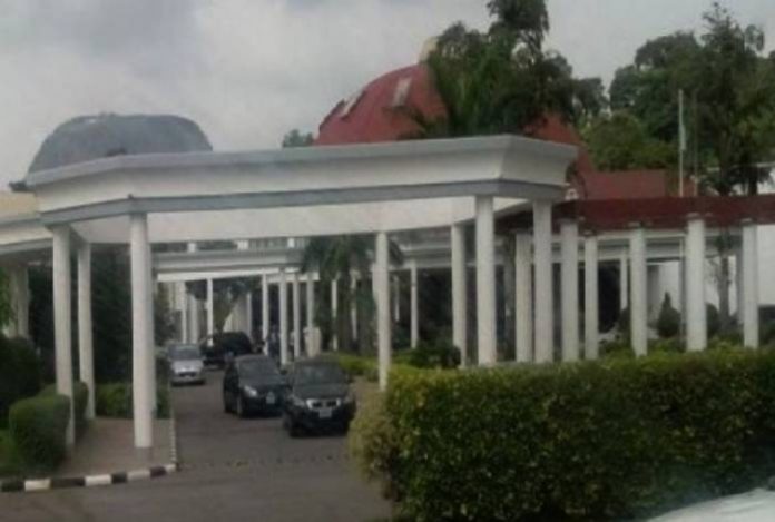 Aso Rock villa BREAKING: COVID-19 Task Force Visits Aso Villa