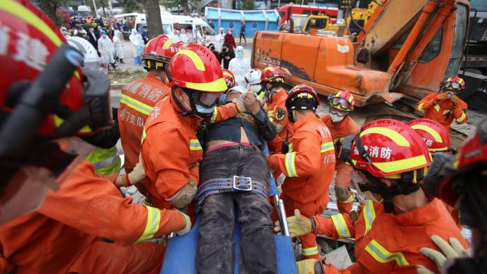 Coronavirus: Six Dead In China Quarantine Hotel Collapse