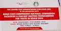 HD Nigeria, BSIEC Hold Peaceful election Programming For Benue Youths