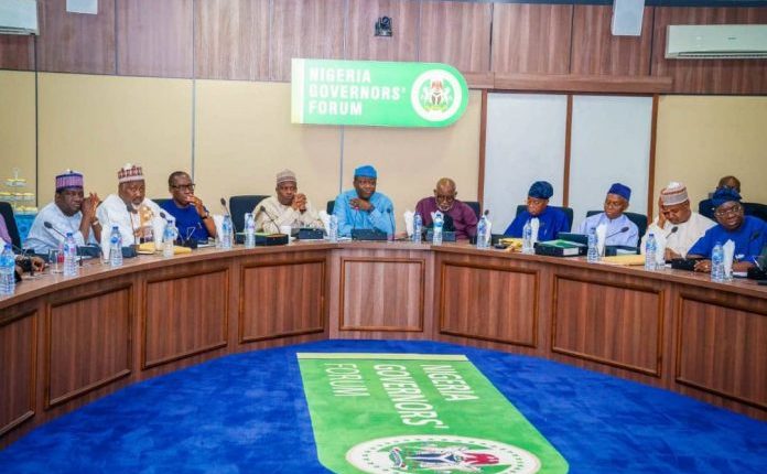 COVID-19: Governors Resort To Teleconference Meeting
