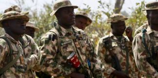Bomb Blast Kills Four Soldiers