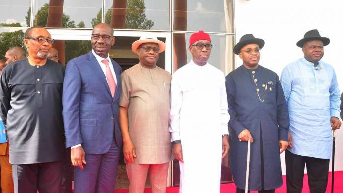 South-South Governors To Set Up A Security Outfit