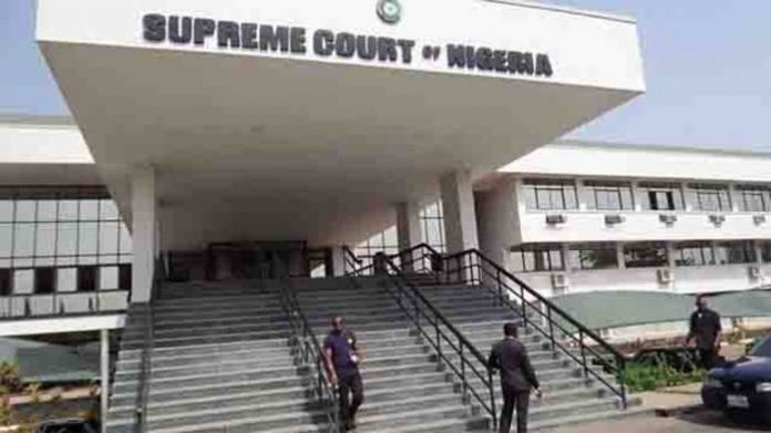 Supreme Court Supreme Court Reserves Ruling On APC’s Request To Review Zamfara Judgment