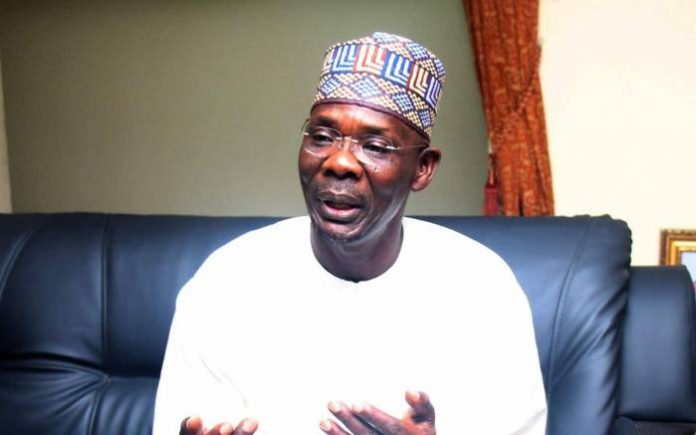 coronavirus gov abdullahi sule not on self isolation aide COVID-19: Gov. Sule On Self Isolation At Home