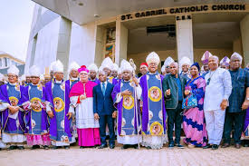 Catholic Bishops Shut Down Abuja As Osinbajo Asks For Prayers For Govt 