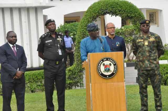 BREAKING: Sanwo-Olu Announces Closure Of Lagos Markets