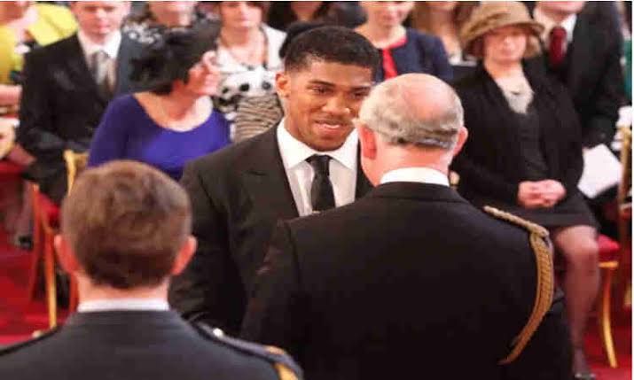 COVID-19: World champion Anthony Joshua in self-isolation after meeting Prince Charles