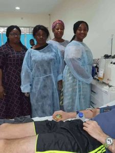 Italian Who Brought Coronavirus To Nigeria Discharged