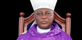 BREAKING: COVID-19: Lagos Catholic Archdiocese Cancels All Masses