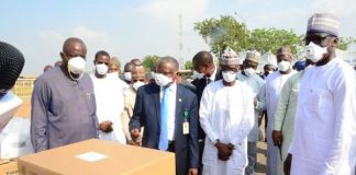 NNPC Hands Over Medical Equipment To UniAbuja Teaching Hospital To Fight COVID-19