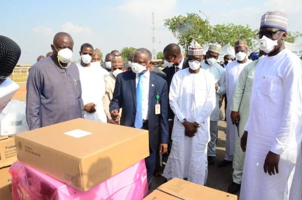NNPC Hands Over Medical Equipment To UniAbuja Teaching Hospital To Fight COVID-19