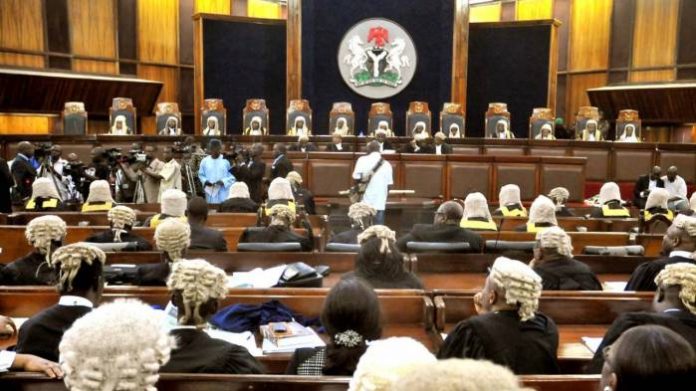 supreme court UPDATED: Supreme Court Dismisses Iheodiha’s Application For Review