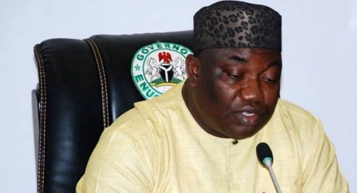 Enugu Govt Raises Alarm As Fraudsters Hack Gov Ugwuanyi’s Phone Line