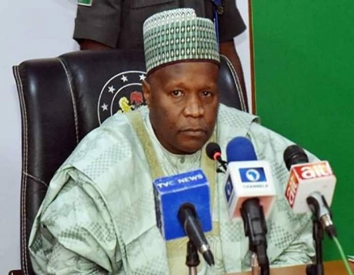 Gov. Inuwa Yahaya of Gombe State COVID-19: Gombe State Govt Evacuates 700 Almajiris To States Of Origin