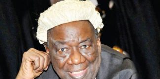 Richard Akinjide, Nigeria’s Former Attorney-General Is Dead