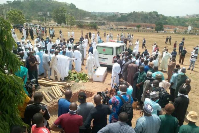 Top Presidency Aides Denied Access To Aso Villa After Attending Abba Kyari’s Burial