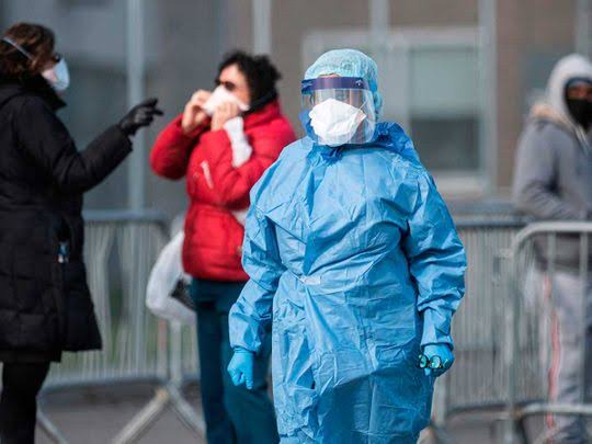 US Records 2,494 New Coronavirus Deaths In 24 Hours
