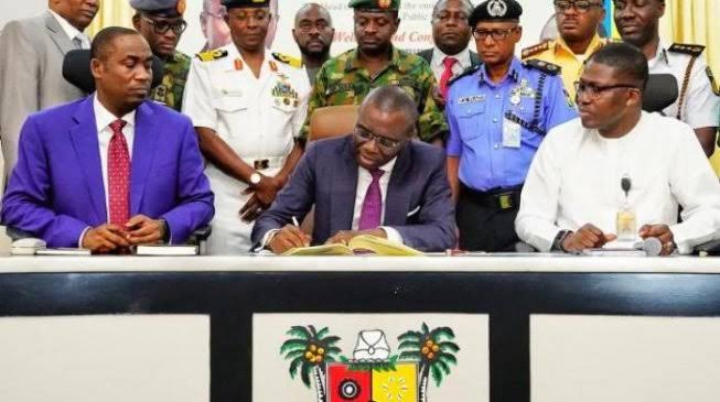 Sanwo-Olu Charges Police To Intensify Security Patrol In Lagos
