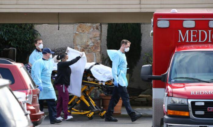 Coronavirus: US Records Highest Death Toll In Single Day