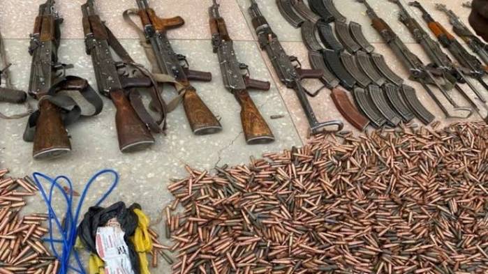Troops Recover 14 AK47 Rifles, 10,000 Ammunition From Zamfara Bandits