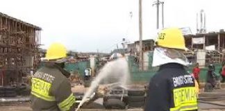 COVID-19: Enugu Fire Service Begins Fumigation of Markets, Public Spaces