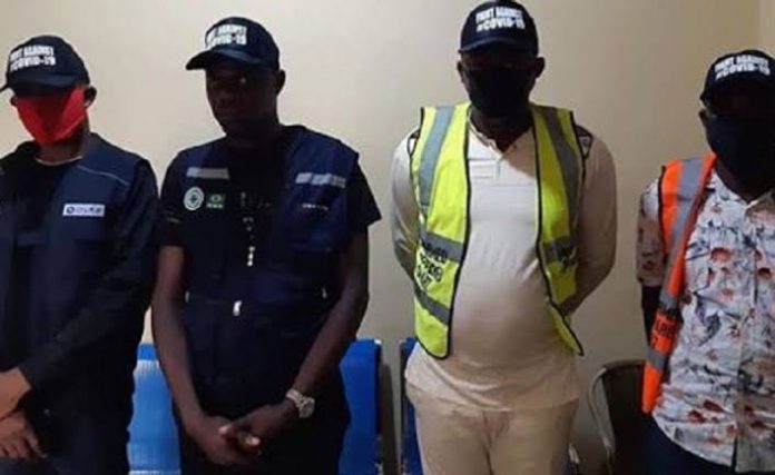 images (2) Anambra Police Arrest 4 Fake Health Officials With Fake Sanitisers