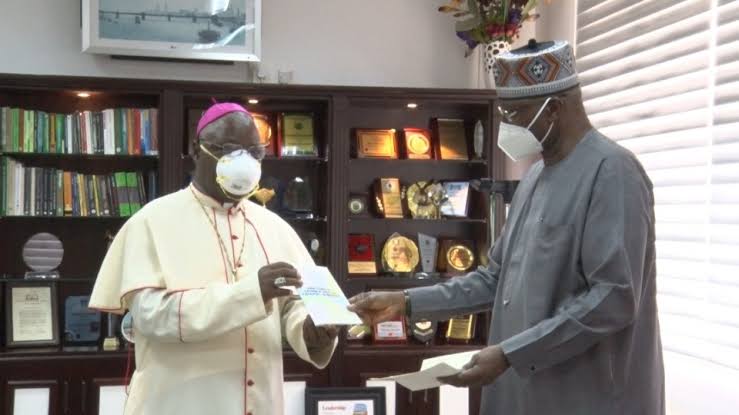 Catholic Bishops Donate 435 Hospitals To Aid FG Combat Coronavirus