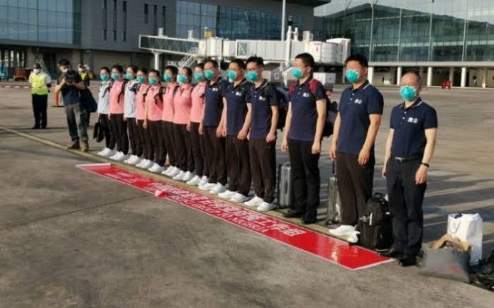 images (23) JUST IN: 15-Member Chinese Medical Team Arrives Nigeria