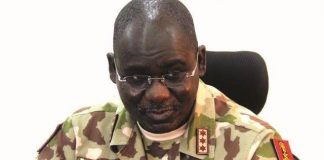Insurgency: Army Chief Relocates to North East