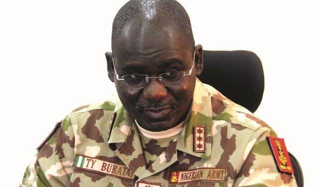 Insurgency: Army Chief Relocates to North East