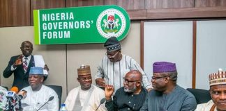COVID-19: Governors Demand Urgent Fiscal Measures To Safeguard States’ Liquidity