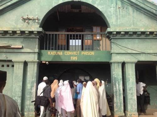 NCoS Confirms Death Of 4 Inmates At Kaduna Centre
