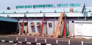 FG Suspends Work On Enugu Airport