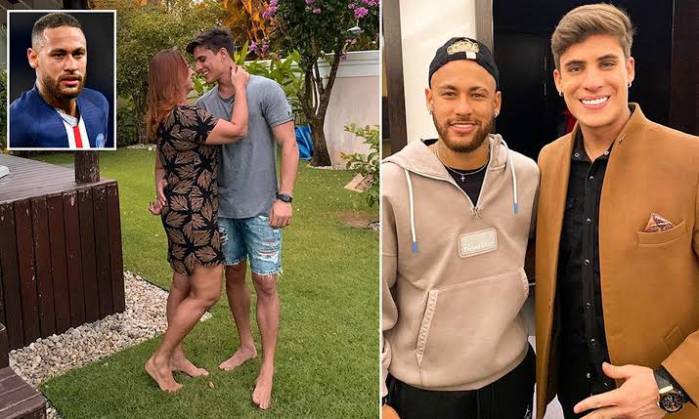 Neymar’s Mum ‘Dumps Toyboy Lover, 23, After Discovering He Dated Men