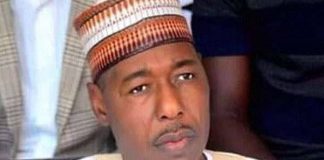 Gov. Zulum Apologises Over His Emotional Outbursts , Shortcomings