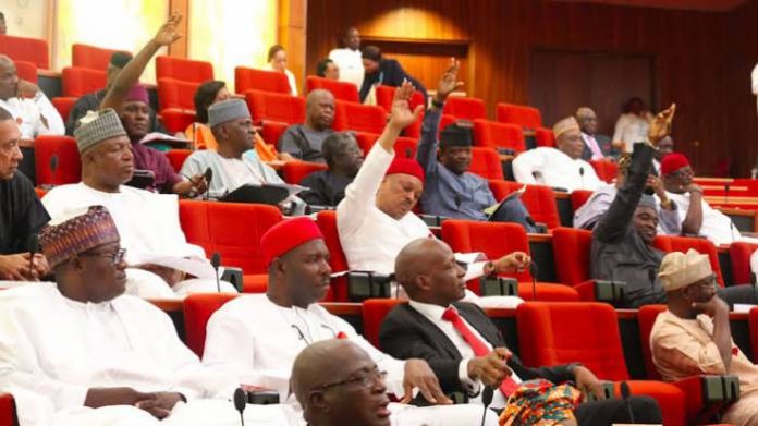 images (7) Senate Resumes Plenary, Approves Buhari’ s Request For N850bn Loan
