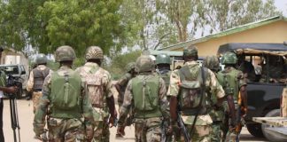 Military Destroys ISWAP Camp At Tumbun Fulani In Northern Borno